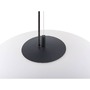 Koule - LA 1010415 OLYPSO 50 závěsné svítidlo, E27, délka závěsu 400 cm, 1 x max. 40 W, černá - BIG WHITE (SLV) - foto 3