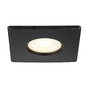 Pro zapuštěná svítidla - LA 1008096 UNIVERSAL DOWNLIGHT kryt pro stropní svítidlo, IP65, čtvercový, černý - BIG WHITE (SLV) - foto 3