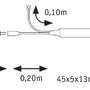 Dekorační - P 78886 EntertainLED LED pásek Dynamic RGB 1,5m 3W 60LEDs/m RGB+ 5VA - PAULMANN - foto 3