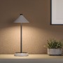 Stolní lampy dekorační - P 71176 Mobilní stolní lampa Pellini CCT 2W černá mat/béžová - PAULMANN - foto 3