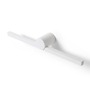 K zrcadlu - RED R13735 LUISA 60 nástěnná bílá 230V LED 12W IP54 3000K - RED - DESIGN RENDL - foto 3