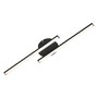 Dekorativní - BRILO 3448015 LED nástěnné a stropní svítidlo, 55,5 cm, 12 W, černá (starý kód: BRILO 3448-015) - BRILO - foto 3