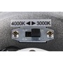 Přisazená - LA 1006327 ENOLA OCULUS CL stropní přisazené svítidlo antracit 11 W 1000/1100 lm 3000/4000 K CRI90 100° - BIG WHITE (SLV) - foto 3