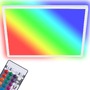 Hranatá - BRILO 7091-416 Slim svítidlo LED panel, 42 cm, 2700 lm, 22 W, bílé - BRILO - foto 3