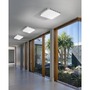 Hranatá - AZZ AZ2760 LED Stropní přisazené svítidlo Azzardo Quadro 50 LED CCT gold AZ2760 60W 5600lm 3000K-6500K IP20 zlaté stmívatelné s dálkovým ovladačem - AZZARDO - foto 3