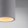 Kruhová - PN 6160-22 ETON LED stropní svítidlo, barva betonu, GU10, LED vyměnitelné, IP20 - PAUL NEUHAUS - foto 3