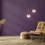 Koule - M MOD061PL-01BS1 Závěsné svítidlo Ligero E27 40W průhledné sklo mosaz kov - MAYTONI - foto 3