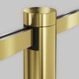 Lištové Magnetic Maytoni Flarity - M TR145-1-3W2.7K-W-BS-DE Svítidlo pro kolejnicový systém Skim 2700K 3W teplá bílá mosaz hliník Flarity - MAYTONI - foto 3