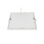 Hranatá - LA 1004699 SENSER 24 DL vnitřní LED stropní zápustné svítidlo hranaté bílé, 4000 K - BIG WHITE (SLV) - foto 3