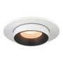 Kruhová - LA 1006882 NUMINOS® PROJECTOR XS stropní zápustné svítidlo, 2700 K, 55°, válcové, bílé/černé - BIG WHITE (SLV) - foto 3