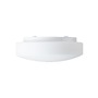 Kruhová - OS EDN71006 EDNA 2 stropní/nástěnné skleněné svítidlo bílá IP43 3000 K 11W LED DALI (původní kód OS 71006) - OSMONT - foto 3