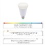E27 - LD 08222-1 LOLA LED žárovka LOLA Bulb E27 14W 2700-5000K + RGB 1100lm vč.dálkového ovládání - LEUCHTEN DIREKT / JUST LIGHT - foto 3