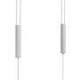 Podélná - RED R12676 INDIGO závěsná česaný hliník 230V LED 18W 3000K - RED - DESIGN RENDL - foto 3