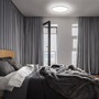 Kruhová - BRI 3391014 Slim svítidlo LED panel, pr. 29,3 cm, 2400 lm, 18 W, stříbrná (starý kód: BRI 3391-014) - BRILONER - foto 3