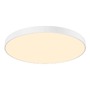 Kruhová - LA 1007326 MEDO® 90 stropní nástavbové svítidlo, kulaté, 2700/3000/4000K, 79W, fáze, 110°, bílá - BIG WHITE (SLV) - foto 3