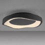 Kruhová - LD 14233-18 Kolekce Schöner Wohnen LED stropní svítidlo MONTA, černá, stmívatelné, paměťová funkce, krokově stmívatelné, 3000K - JUST LIGHT - foto 3