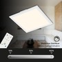 Hranatá - BRILO 7151-016 RGB svítidlo LED panel, 29,5 cm, 1800 lm, bílé - BRILO - foto 3