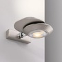 Nepřímé osvětlení - PN 9052-18 LED stropní svítidlo PURE Oculis, metalická šedá, stmívatelné, otočné a nastavitelné 2700K - PAUL NEUHAUS - foto 3