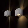Nástěnná - RED R13738 TITO SQ DIMM nástěnná bílá 230V LED 2x3W IP65 3000K - RED - DESIGN RENDL - foto 3