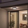 Přisazená - RED R10359 Venkovní svítidlo PLAKA stropní černá 230V E27 2x26W IP54 - RED - DESIGN RENDL - foto 3