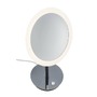 Stolní lampy dekorační - LA 1004970 MAGANDA TL vnitřní LED stolní svítidlo chrom CCT switch 2700/3000/4000 K - BIG WHITE (SLV) - foto 3