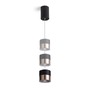 Válec - RED R14219 JUNIPER závěsná stahovatelná černá/zlatá  230V LED 15W 30°  3000K - RED - DESIGN RENDL - foto 3