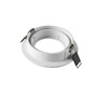 Kruhová - LA 1007443 NEW TRIA® 95 kroužek pro vestavbu do stropu, D: 11 H: 2,6 cm, IP 20, bílá - BIG WHITE (SLV) - foto 3