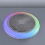Kruhová - LD 14623-16 LED stropní svítidlo s ventilátorem BRANDA bílé RGB CCT, RGB/3000-6500K - JUST LIGHT - foto 3