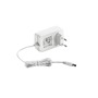 Stabilizované napětí - FAN STRIP-ADAT-24W Adaptér konst. napětí 24 W 12 V OUTPUT 12 V 2 A INPUT 110-240 V 0,6 A 3,8x8x5 cm, kabel 150 cm - FANEUROPE - foto 3