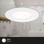 Kruhová - BRI 7113436 3ks sada LED vestavné svítidlo, pr. 8,5 cm, 4,9 W, bílé (starý kód: BRI 7113-436) - BRILONER - foto 3