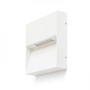 Nástěnná - RED R12542 AQILA SQ nástěnná bílá 230V LED 6W IP54 3000K - RED - DESIGN RENDL - foto 3