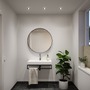 Koupelnová - P 92339 LED vestavné svítidlo Nova GU10 Flat nevýklopné IP44 3x4,9W 230V 4000K černá mat - PAULMANN - foto 3