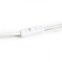 Stolní lampy dekorační - RED R13286 RUMBA stolní bílé PVC/dřevo 230V E14 11W - RED - DESIGN RENDL - foto 3