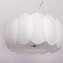 Dekorativní - ILUX 074139 Závěsné svítidlo Ideal Lux Ovalino SP5 bianco 074139 - IDEALLUX - foto 3