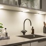 Přisazená - P 92121 LED podskříňkové svítidlo Bredo s čidlem 3ks sada 3000K 3x2,5W 80x190mm 230/12V stříbrná - PAULMANN - foto 3