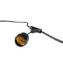 LED venkovní světla Optonica - Černá Venkovní String Light 10pc. 6M Závěsné zásuvky - foto 3