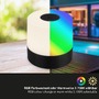 Na stůl - BRILO 7462015 LED nabíjecí stolní lampa, 7 cm, USB-C, 1,5W, 100lm, černá - BRILO - foto 3