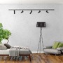 Svítidla - RED R12824 BAHIA pro tříokr. lištu černá 230V LED 28W 38° 3000K - RED - DESIGN RENDL - foto 3