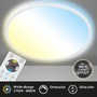 Kruhová - BRILO 7080016 Slim CCT svítidlo LED panel, pr. 42 cm, 22 W, bílé (starý kód: BRILO 7080-016) - BRILO - foto 3