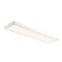 Hranatá - LA 1003052 PANEL DALI Indoor, stropní LED svítidlo 1200x300 mm, bílé, 3000K - BIG WHITE (SLV) - foto 3