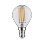 E14 - P 28630 LED kapka 5 W E14 čirá teplá bílá - PAULMANN - foto 3