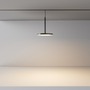 Lištové Magnetic Maytoni Exility - M TR123-2-15W3K-B Závěsné svítidlo pro kolejnicový systém Plato 3000K 15W teplá bílá 708lm černý hliník Exility - MAYTONI - foto 3