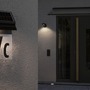 Nástěnná - P 94694 Solární LED domovní číslo a svítidlo Neda IP44 3000K černá - PAULMANN - foto 3