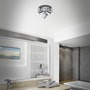 Koupelnová - BRI 2731038 LED bodové svítidlo pr. 21 cm 3xGU10 max. 5W chrom (starý kód: BRI 2731-038) - BRILONER - foto 3