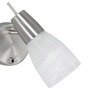 Dekorativní - LD 11861-55 JULIA LED LED nástěnné svítidlo, nastavitelné, sklo, ocel 3000K - LEUCHTEN DIREKT / JUST LIGHT - foto 3