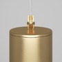 Válec - M P075PL-01MG Závěsné svítidlo Focus 50W GU10 zlatý hliník - MAYTONI - foto 3