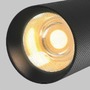Lištové Magnetic Maytoni Exility - M TR097-2-12W2.7K-M-BB Svítidlo pro kolejnicový systém Artisan 2700K 12W teplá bílá černý hliník Exility - MAYTONI - foto 3