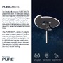 Stojací lampy - PN 678-55 PURE Mutil LED stojací lampa se čtecí lampou stmívatelné 2700-5000K hliník - PAUL NEUHAUS - foto 3