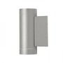 Nástěnná - RED R10553 MIZZI II stříbrnošedá 230V GU10 2x35W IP54 - RED - DESIGN RENDL - foto 3