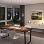 E27 - P 29163 Filament 230V Smart Home Zigbee 3.0 LED žárovka E27 3x6,3W RGBW+ stmívatelné zlatá - PAULMANN - foto 3